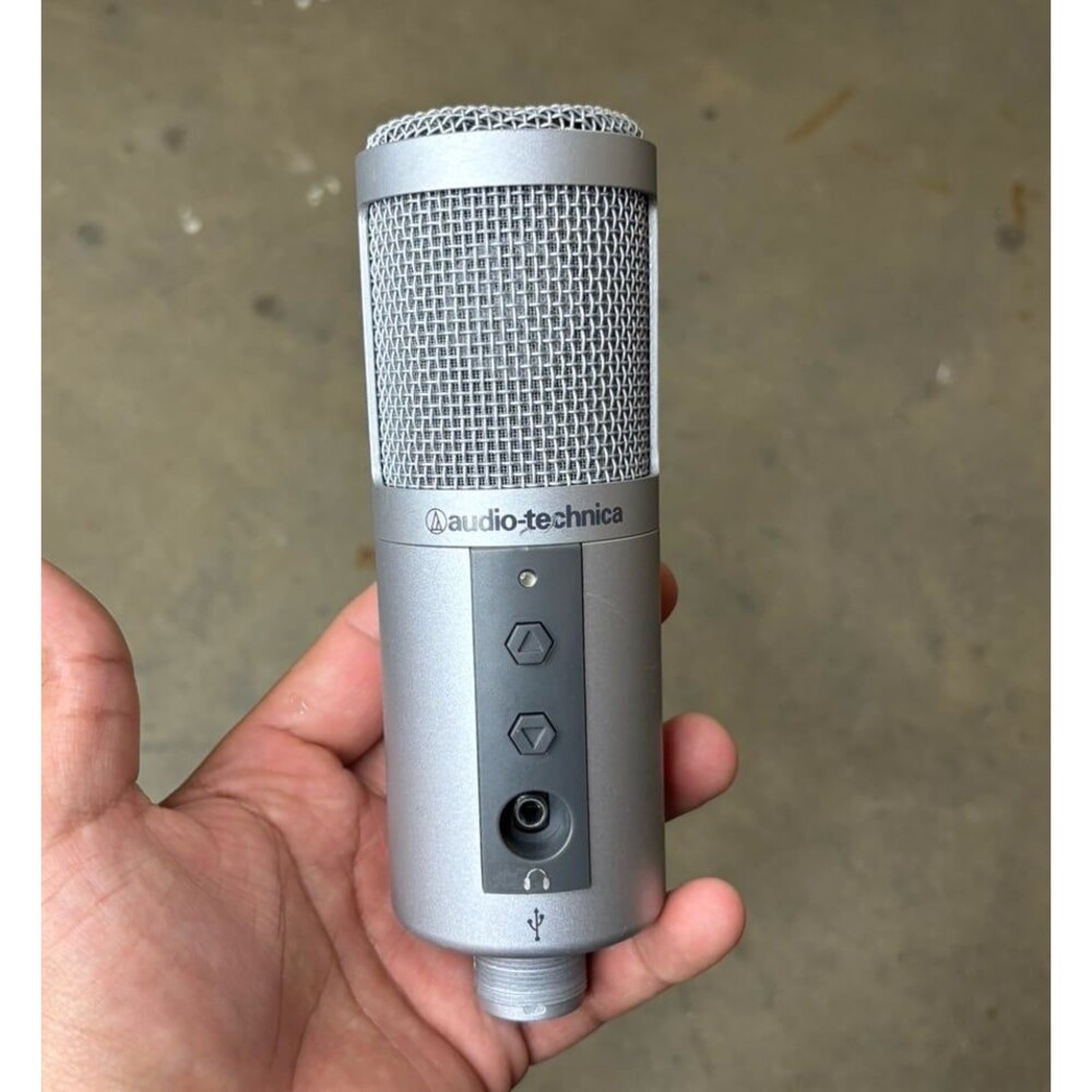 Audio-Technica ATR2500-USB USB Condenser Microphone Only